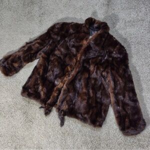 Saga Mink fur coat